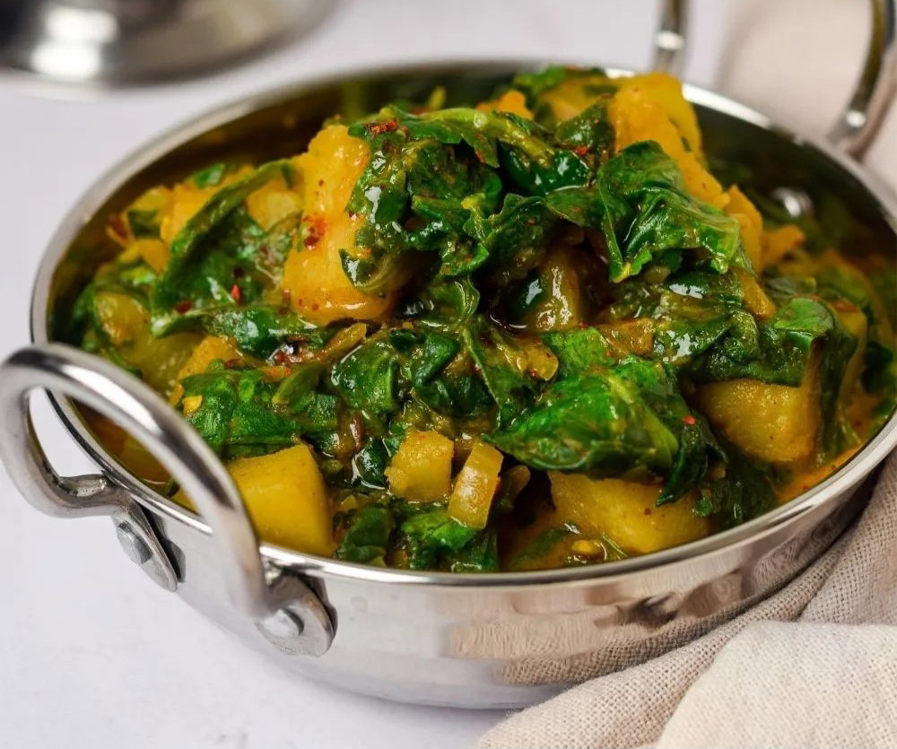 Spinach Curry