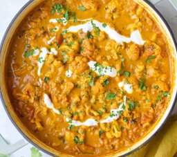 Cauliflower Curry