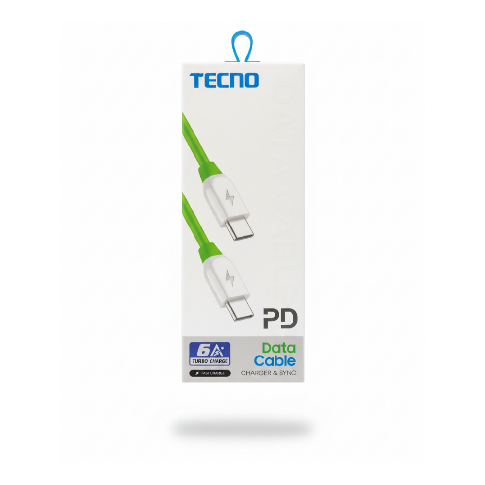 Cable Tecno Tipo C a Tipo C | 1M_0