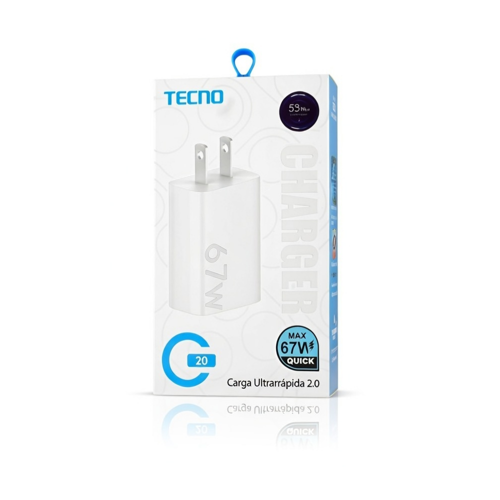 Cargador Tecno Tipo C | 67W_1