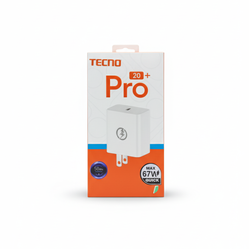 Cargador Tecno Tipo C | 67W_2