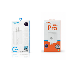 Cargador Tecno Tipo C | 67W