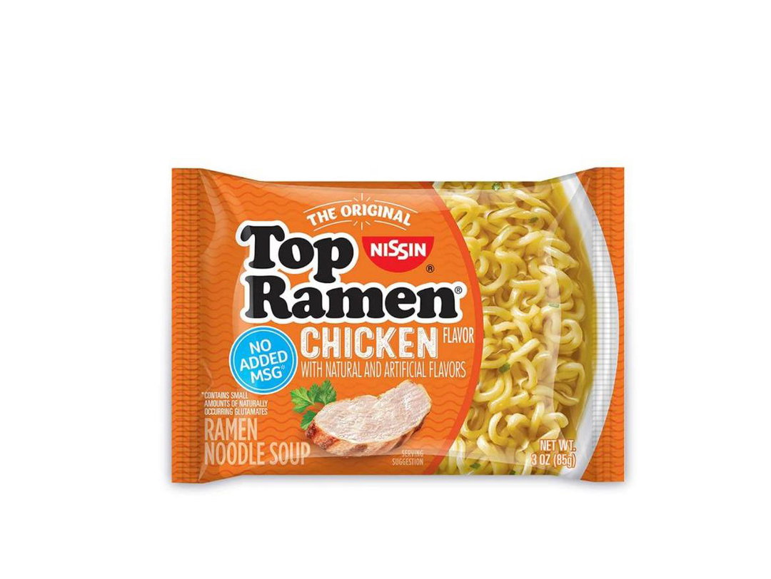 Top Ramen Chicken Flavour