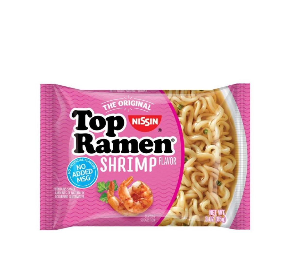 Top Ramen Shrimp Flavour_0