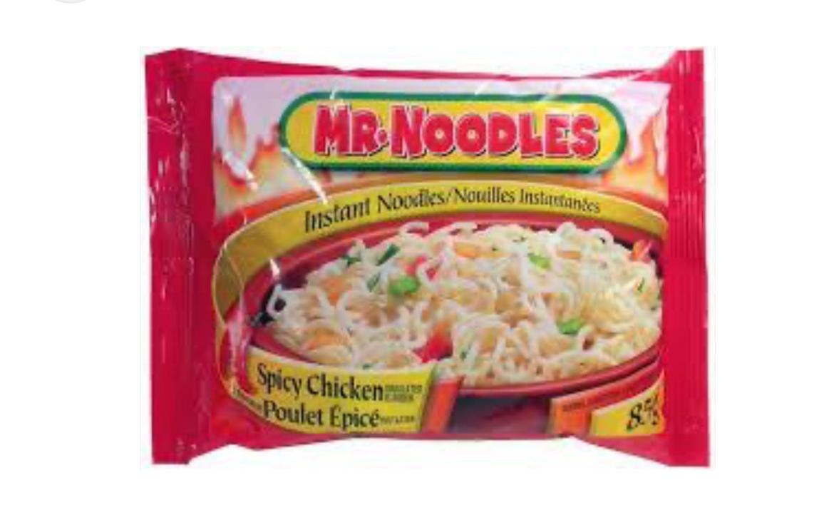 Mr Noodles Spicy Chicken Flavour_0