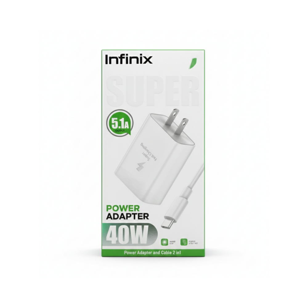 Cargador Infinix | 40W _0