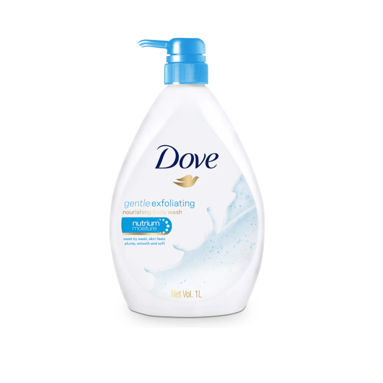 Dove Gentle Exfoliating Sea Body Wash 1L
