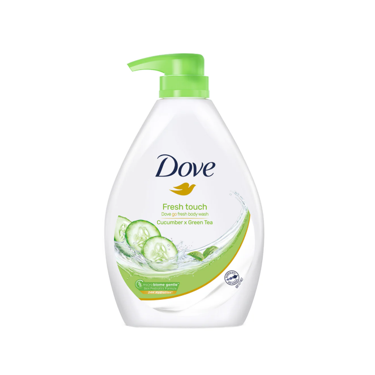 Dove Go Fresh Shower Gel Fresh Touch 1L