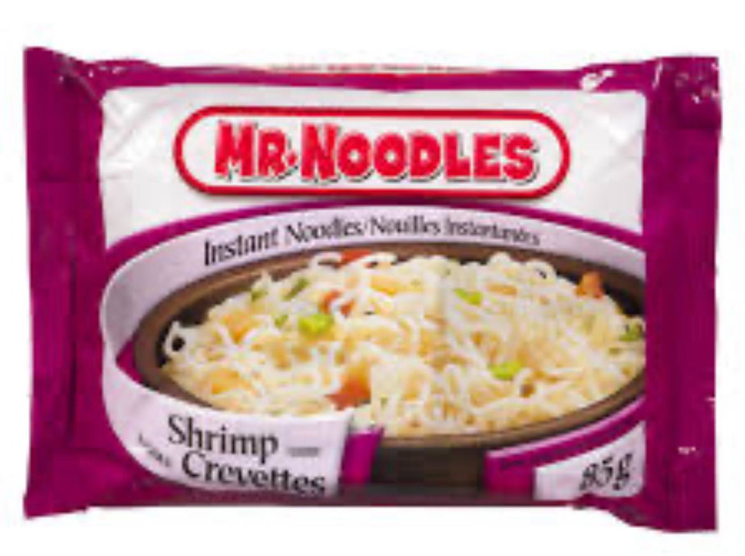 Mr Noodles Shrimp Flavour