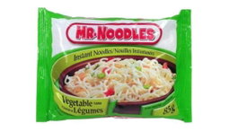 Mr Noodles Vegetable Flavour