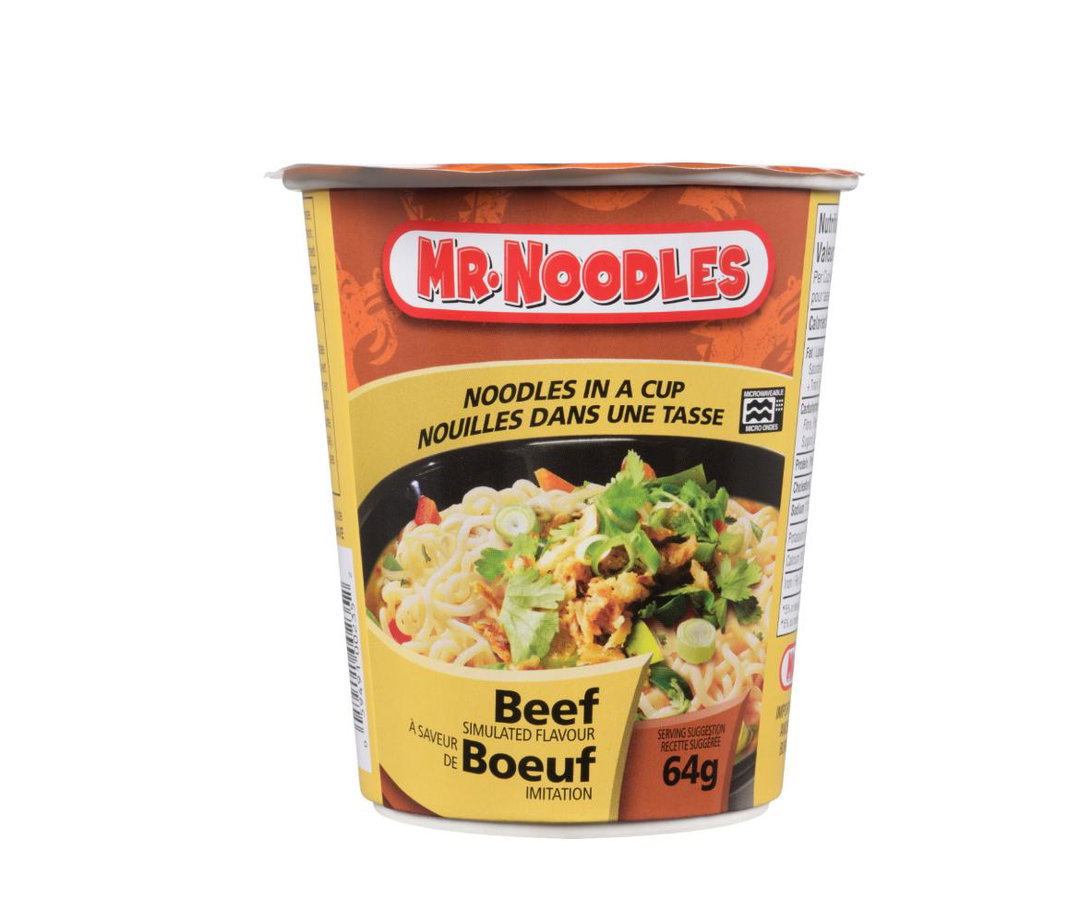 Mr Noodles Cup Soup Spicy Chicken Flavour