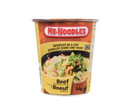 Mr Noodles Cup Soup Spicy Chicken Flavour