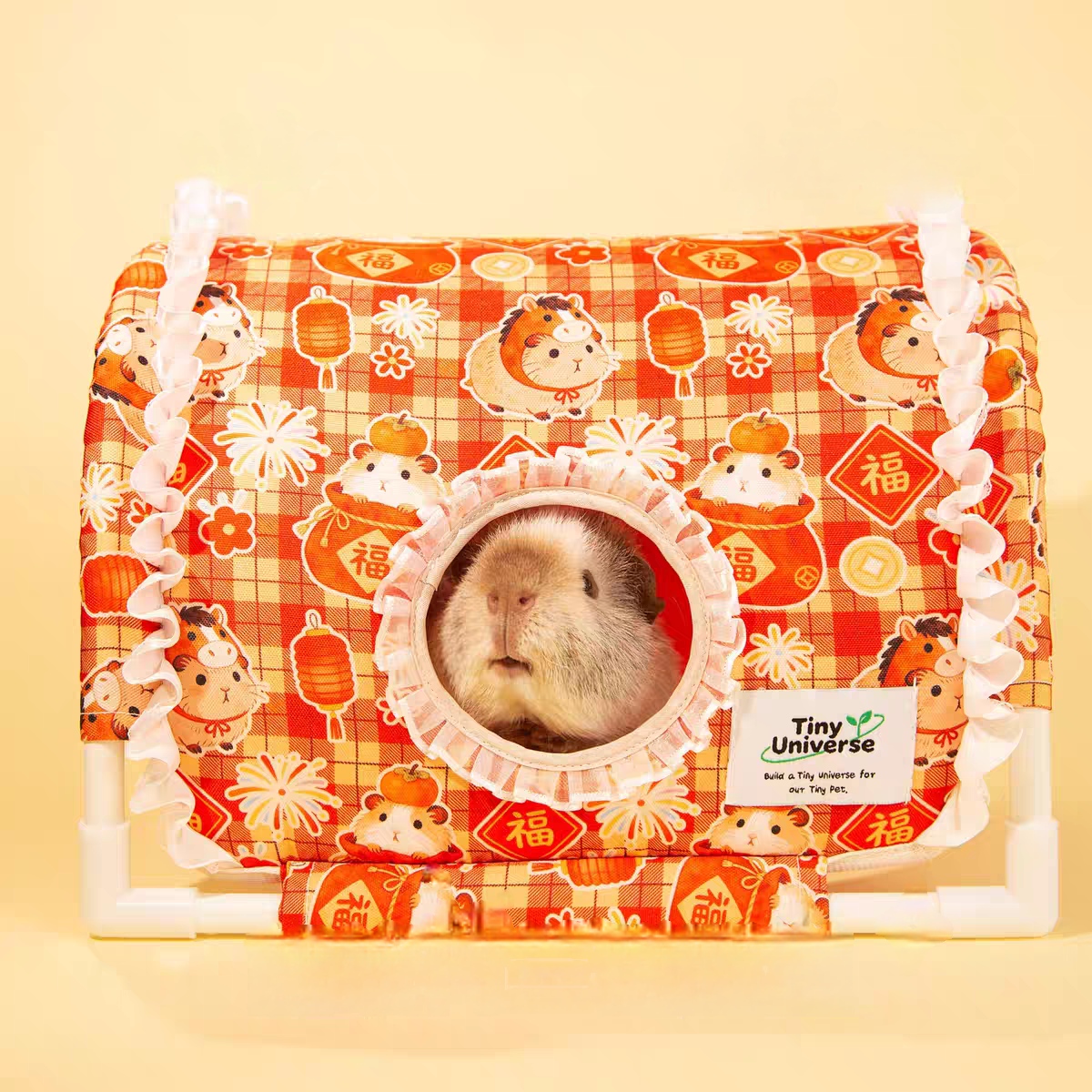 CNY guinea pig tunnel hideout _0