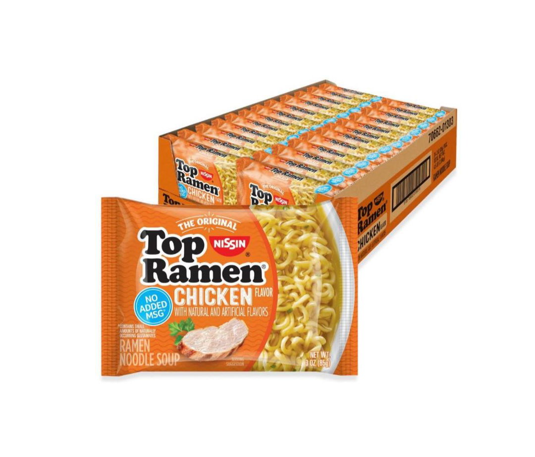 Top Ramen Chicken Flavour