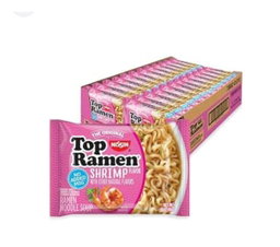 Top Ramen Shrimp Flavour