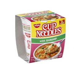 Nissin Cup Soup Shrimp Flavour