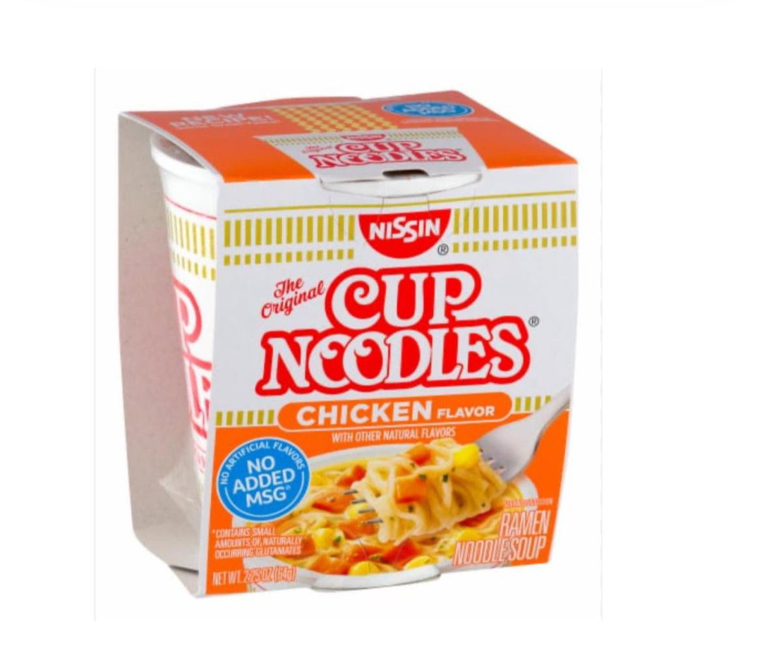 Nissin Cup Soup Chicken Flavour