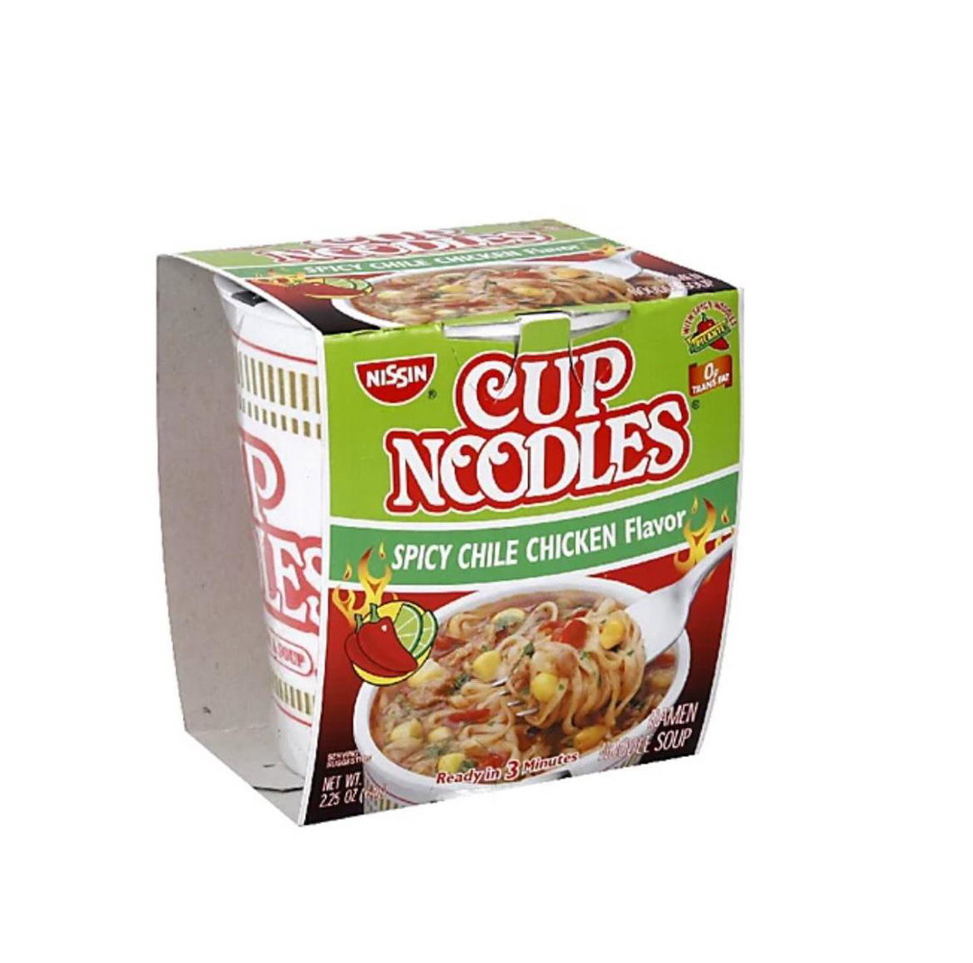 Nissin Cup Soup Spicy Chile Chicken Flavour