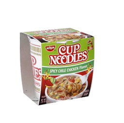 Nissin Cup Soup Spicy Chile Chicken Flavour