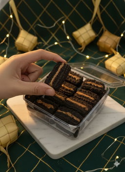 Blackout Biscoff (Ala carte)