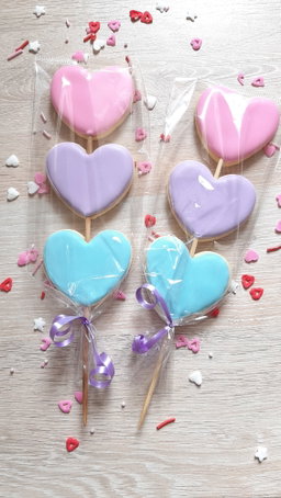 9. HEARTS ON STICK