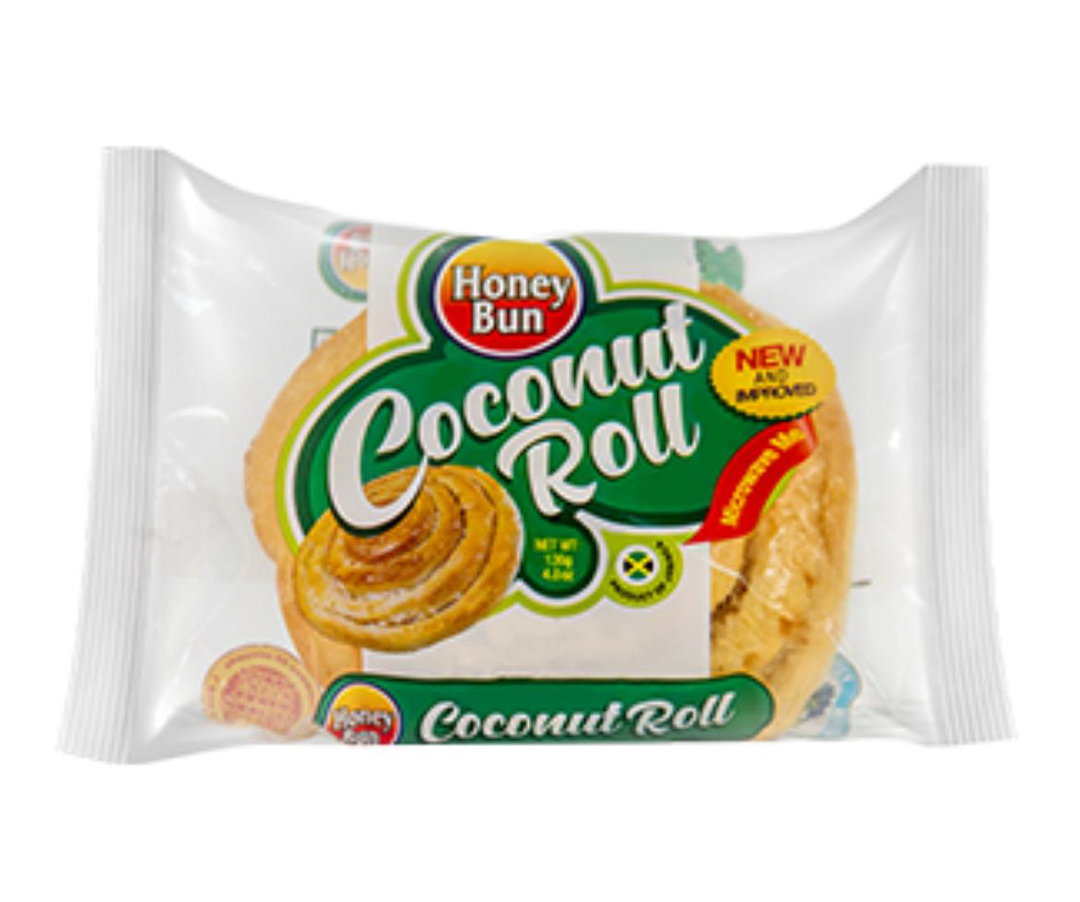 Honey Bun Coconut Roll
