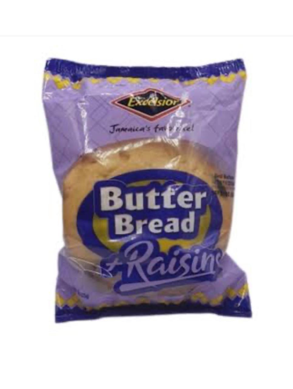 Butter Bread +Raisin