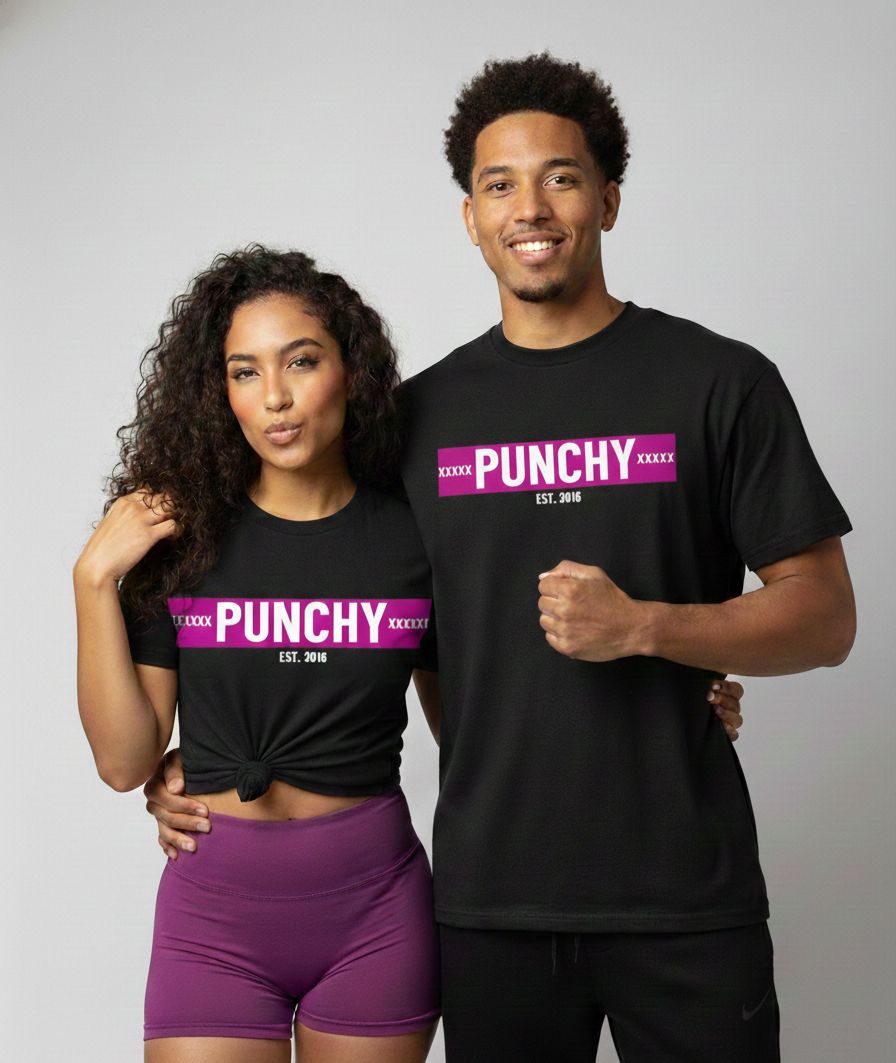Black Punchy Tees_0