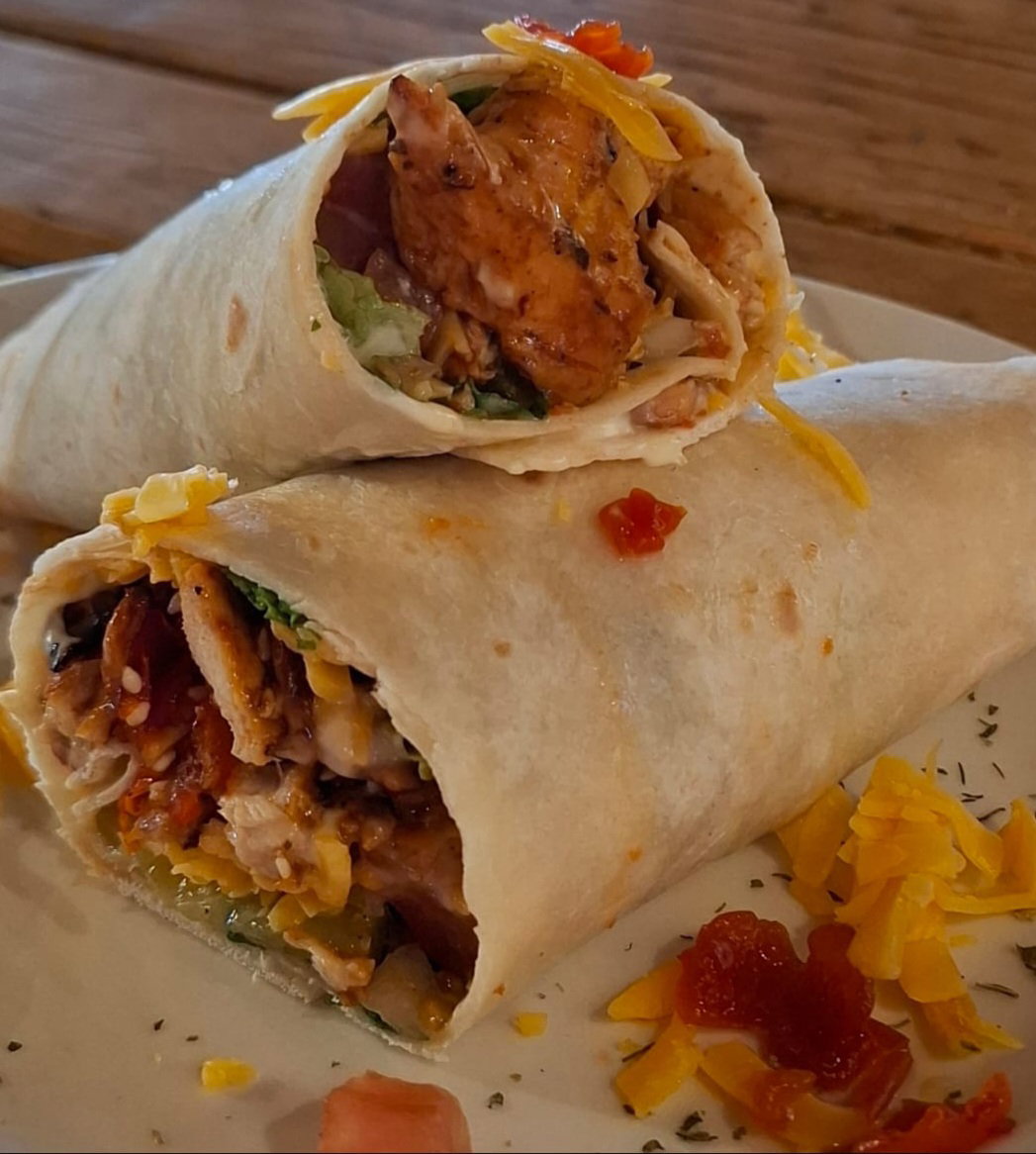 Summer Chicken Soft Wrap