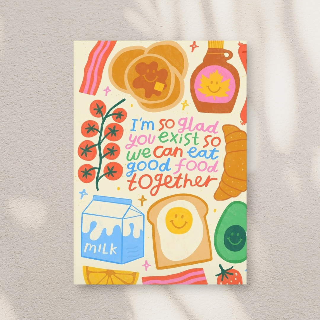 Good Food Card (A5)