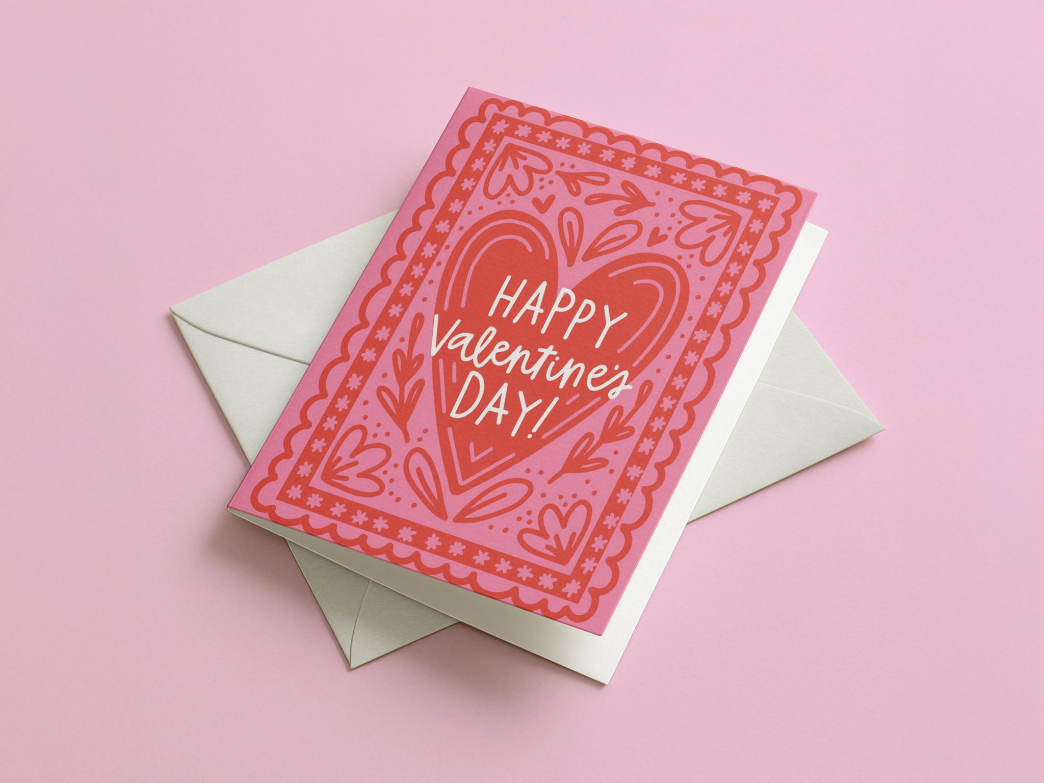 Happy Valentine's Day Card (A5)_0