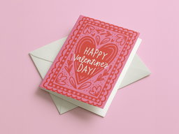 Happy Valentine's Day Card (A5)