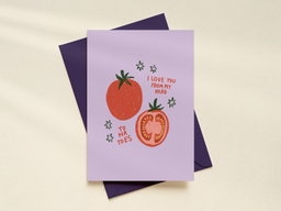 From My Head To-ma-Toes Card (A5)