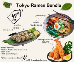 Tokyo Ramen Bundle (Noodle Soup)