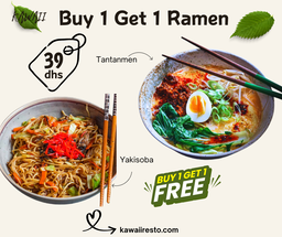 Buy 1 Get 1 Ramen