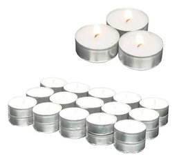 Velas en chapita