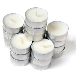 Velas en chapita