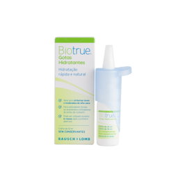 Biotrue® Gotas hidratantes - Alivio Instantáneo Ojo Seco