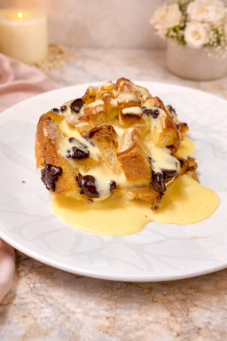 Brioche Bread & Butter Pudding