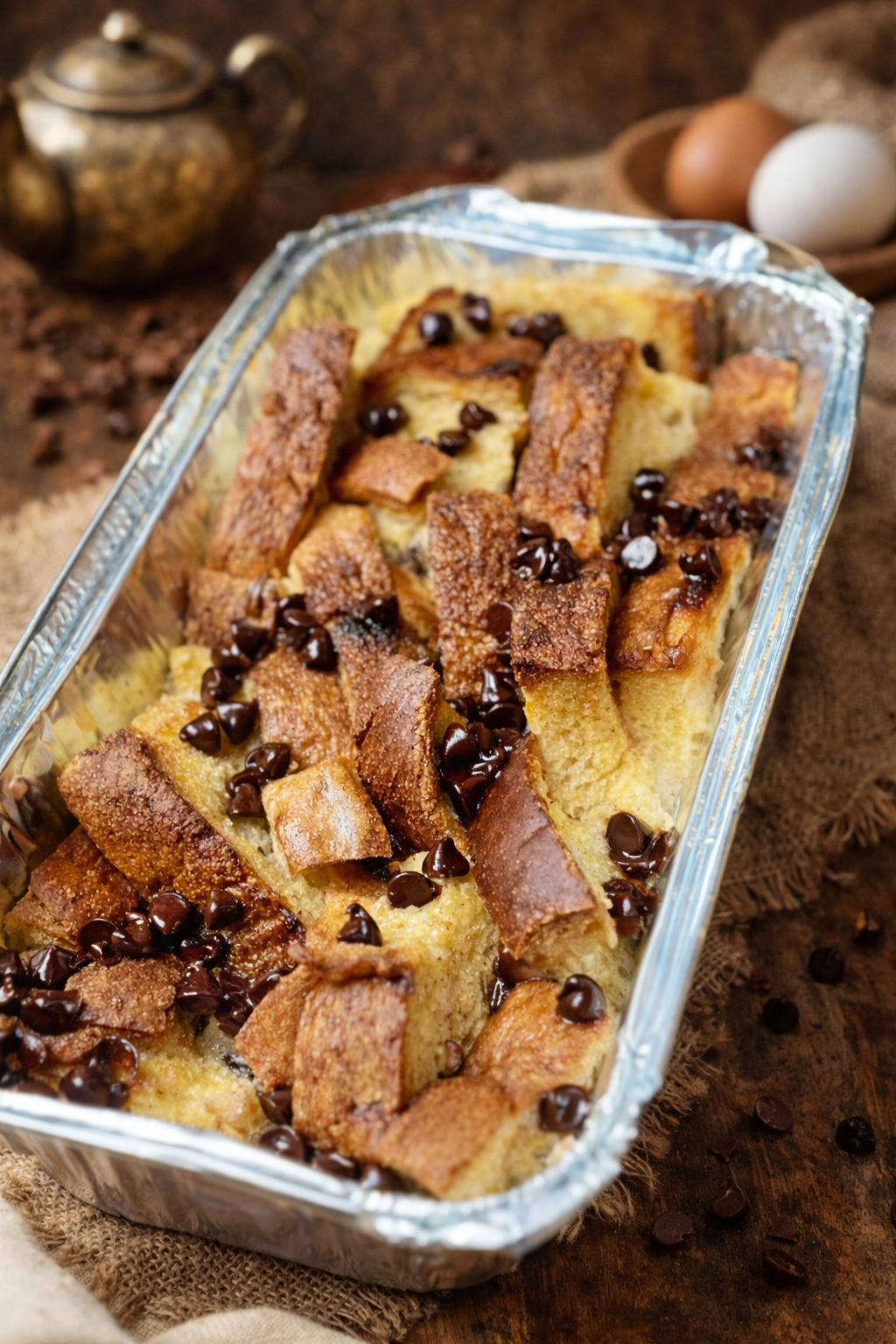 Brioche Bread & Butter Pudding_1