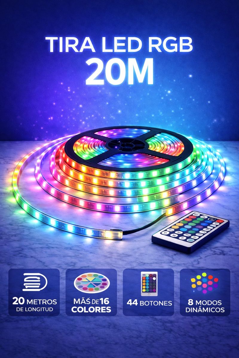Luces led 20m_0