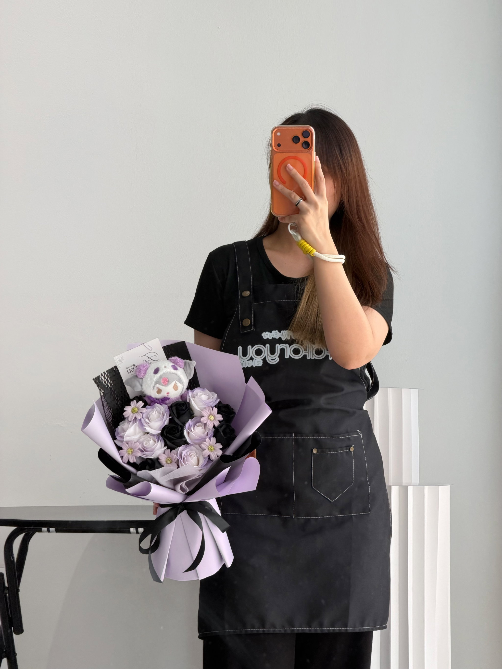 Kuromi Soap Rose Bouquet_1