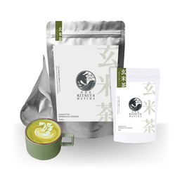 Kitsuya Genmaicha Tea Powder