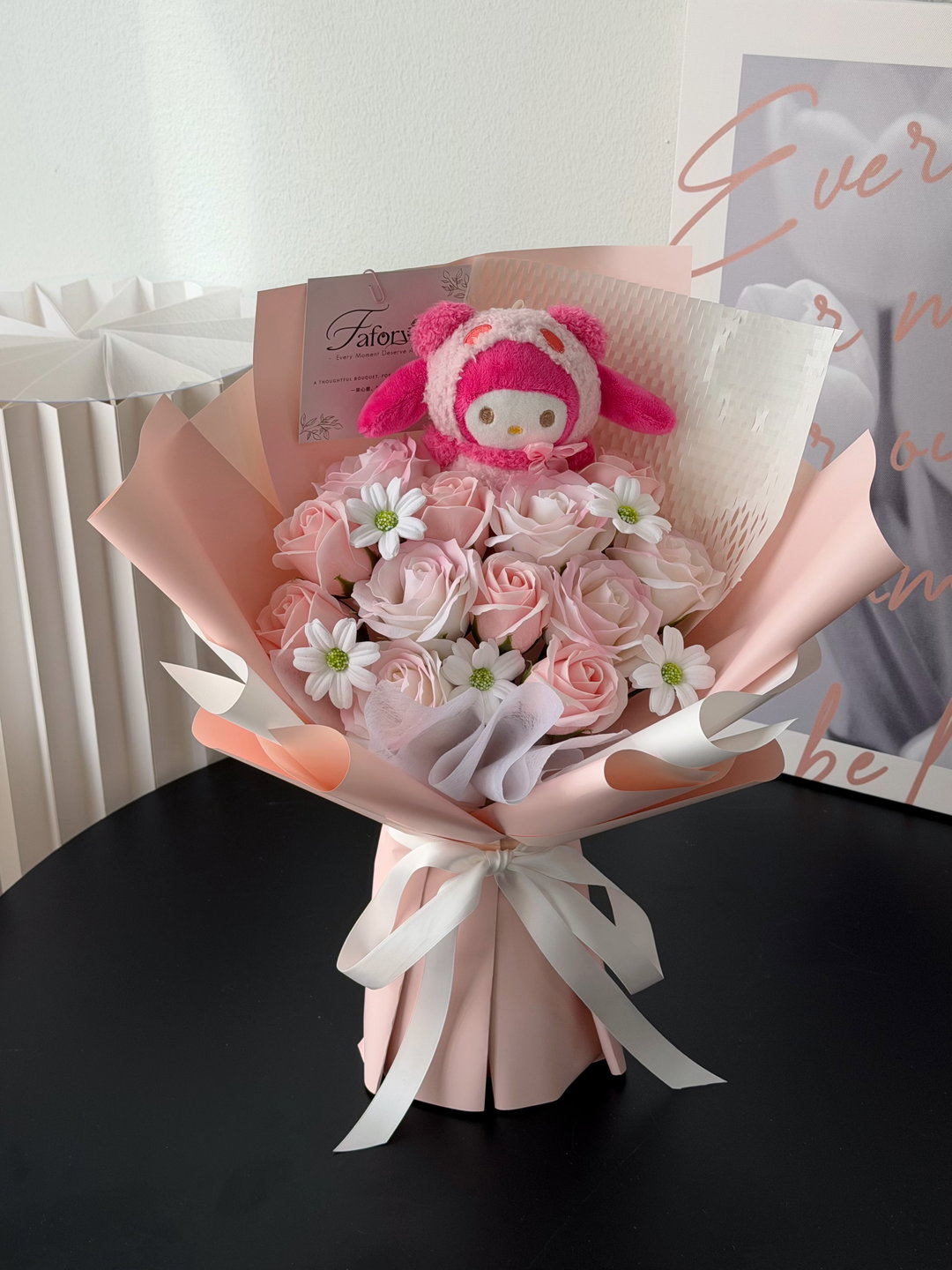Melody Soap Rose Bouquet