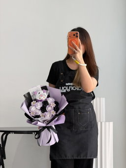 Melody Soap Rose Bouquet