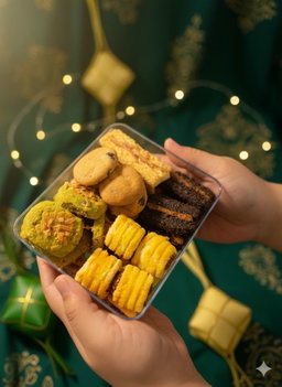 Mix Cookies Raso-Raso (Untuk Jualan Pre-Ramadan Sahaja)