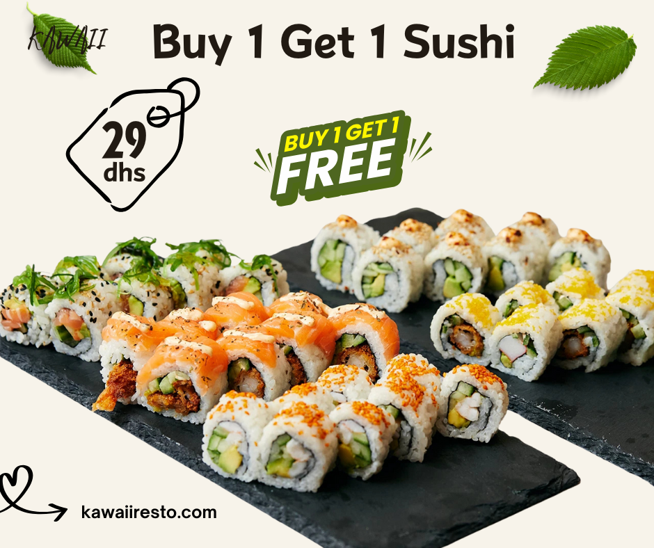 Buy 1 Get 1 Sushi_0