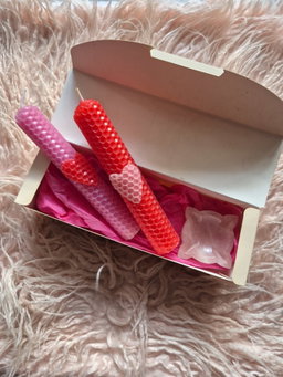 Valentines 💝 Candles