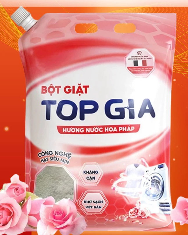 សាប៊ូម្សៅបោកខោអាវម៉ាក Top ក្លិនទឹកអប់ប្រទេសបារាំង_0