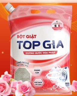 សាប៊ូម្សៅបោកខោអាវម៉ាក Top ក្លិនទឹកអប់ប្រទេសបារាំង